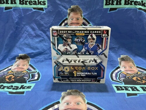 2021 パニーニ プリズム フットボール NFL メガボックス!限定!*工場未開封*|トレーディングカード ラフテル