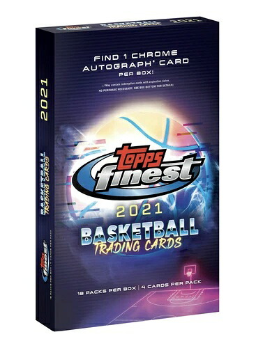 2021 Topps Finest Basketball 582 Montgomery プレセール 未開封ボックス 確認済み｜トレーディングカード　ラフテル 64,130円