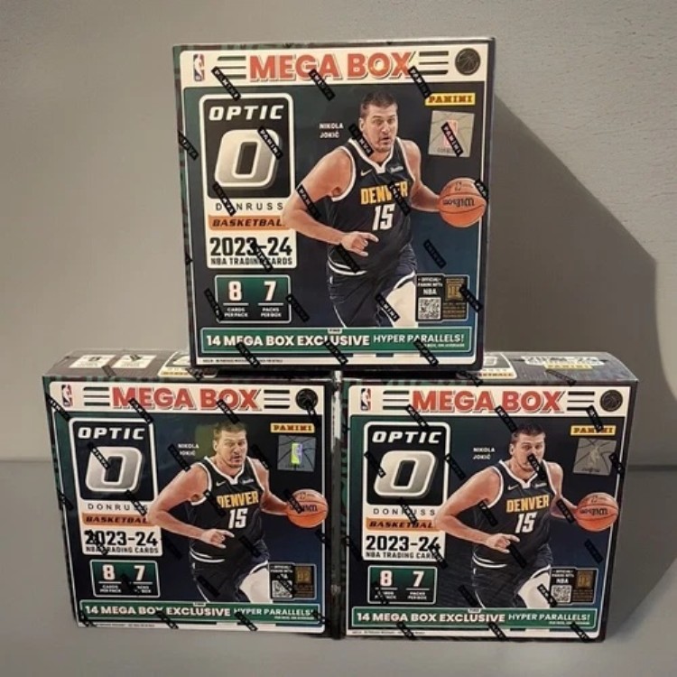 2023-24 パニーニ ドンラス オプティック NBA バスケットボール メガボックス - 未開封 3箱セット｜トレーディングカード　ラフテル