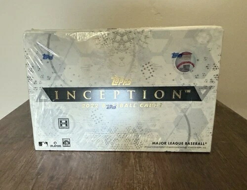 2022 Topps インセプション ベースボール MLB ホビーボックス 工場未開封画像