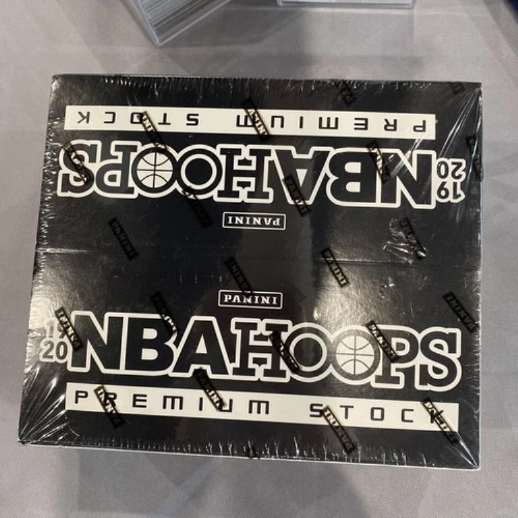 2019-20 パニーニ NBA フープス プレミアムストック チェロパックボックス - 工場未開封！｜トレーディングカード　ラフテル