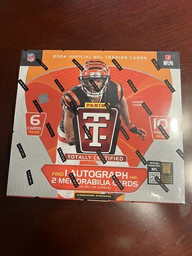 2024 NFL Totally Certified Football Hobby Premium Box 新品未開封 手渡し｜トレーディングカード　ラフテル