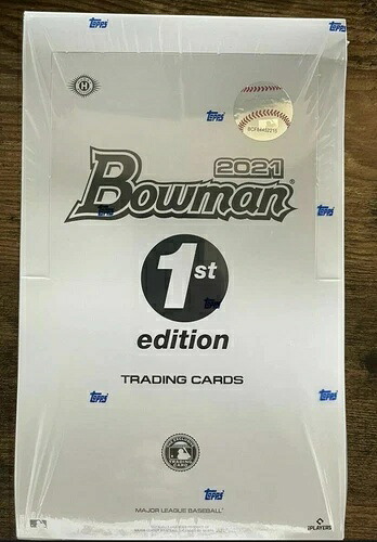 2021 ボウマン ベースボール 1st Edition ホビーボックス トップスカード 工場未開封 - 手持ち｜トレーディングカード　ラフテル