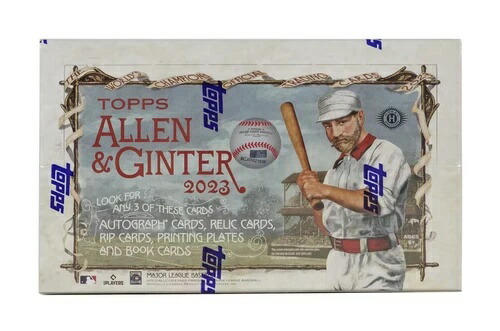 楽天市場】2025 Topps Allen & Ginter Baseball Hobby Box 2025