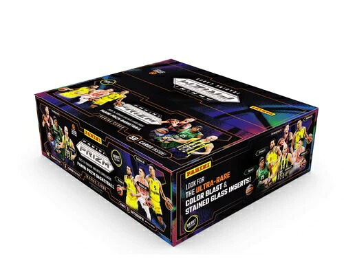 2023-24 パニーニ プリズム バスケットボール ユーロリーグ ホビーボックス 未開封｜トレーディングカード　ラフテル
