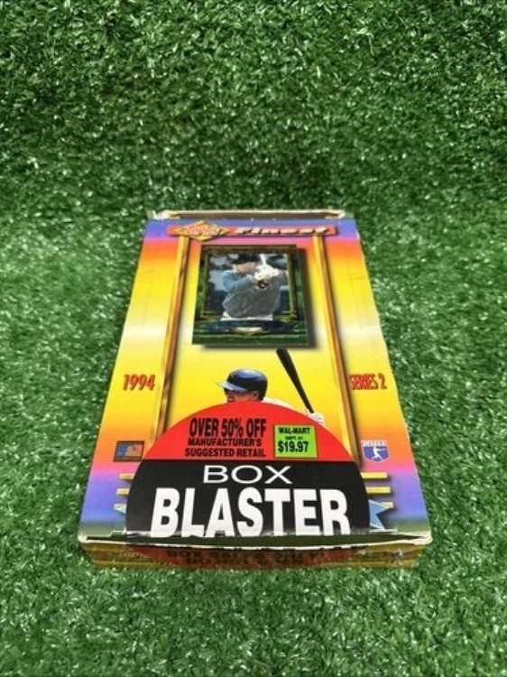 1994 Topps Finest Baseball Series 2 Box 24個入り未開封パック ハイテク屈折計｜トレーディングカード　ラフテル 66,550円