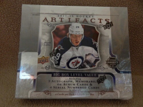 2017-18 Upper Deck Artifacts NHL ホッケー ホビーボックス - 工場未開封｜トレーディングカード　ラフテル 66,550円