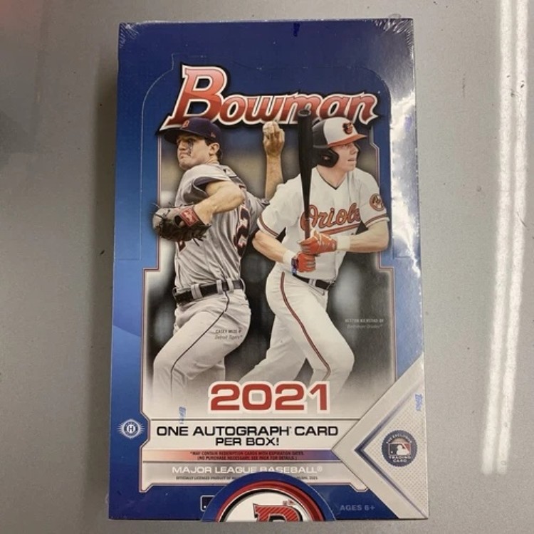 ボウマン MLB ベースボール ホビーボックス 新品未開封トレーディングカード 即発送｜トレーディングカード　ラフテル
