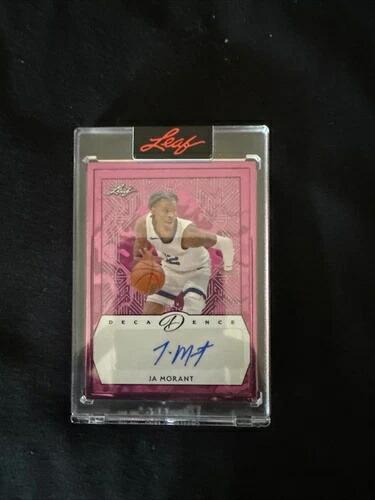 2024年式 リーフ デカダンス ジャ・モラント オート ピンク #3/3 未開封画像