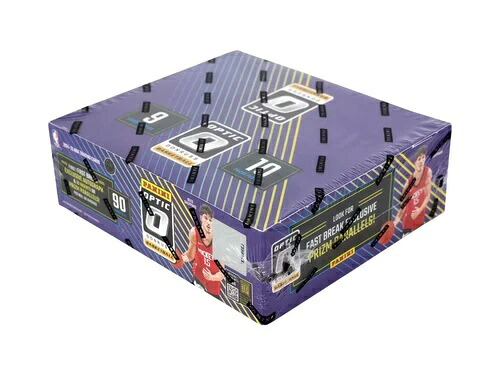 2024-25 Panini Donruss Optic NBA バスケットボール FAST BREAK ボックス 工場未開封!｜トレーディングカード　ラフテル