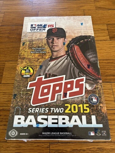 2015 Topps MLB ベースボール シリーズ 2 ホビー ボックス 未開封!!｜トレーディングカード　ラフテル 67,155円
