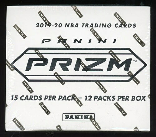 2019-20 パニーニ プリズム NBA マルチパック チェロボックス 工場未開封 新品 12パック｜トレーディングカード　ラフテル
