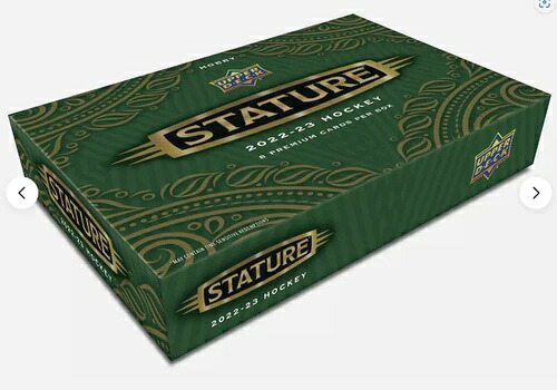 2022-23 NHL Upper Deck Stature ホッケー ファクトリーシール ホビーボックス 1 オート｜トレーディングカード　ラフテル 67,155円