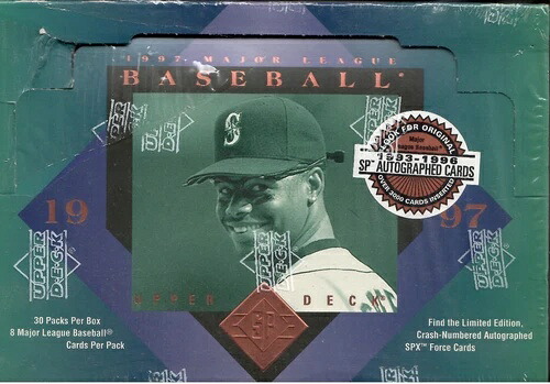 1997年 Upper Deck SP ベースボール ホビーボックス - 工場未開封｜トレーディングカード　ラフテル 67,155円