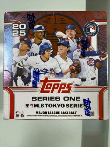 楽天市場】MLB SERIES 東京シリーズ 開幕戦 MEGA BOX SE 2025 Topps