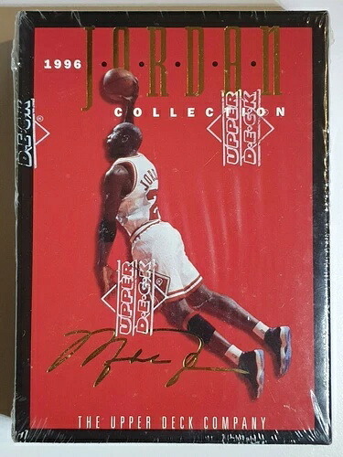 1996年 アッパーデッキ NBA マイケル・ジョーダン コレクションボックス 24枚セット 超レア 未開封｜トレーディングカード　ラフテル