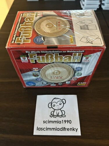 箱入り密封100袋入りサシェアルバム パニーニ フットボール選手 フットボール オーストリア 2009 2010-｜トレーディングカード　ラフテル