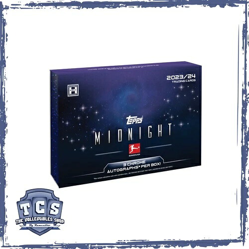 [未開封ボックス] - Topps ミッドナイト ブンデスリーガ 2023/24-｜トレーディングカード　ラフテル