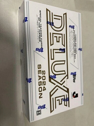 2024 Topps Jリーグ デラックスサッカー ファクトリーシール ホビーボックス 4枚入り 直筆サイン入り｜トレーディングカード　ラフテル