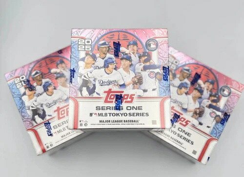 楽天市場】MLB SERIES 東京シリーズ 開幕戦 MEGA BOX SE 2025 Topps