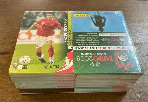Panini UEFA EURO オーストリア-スイス 2008 トレーディングカード - フルセット未開封!!!-｜トレーディングカード　ラフテル