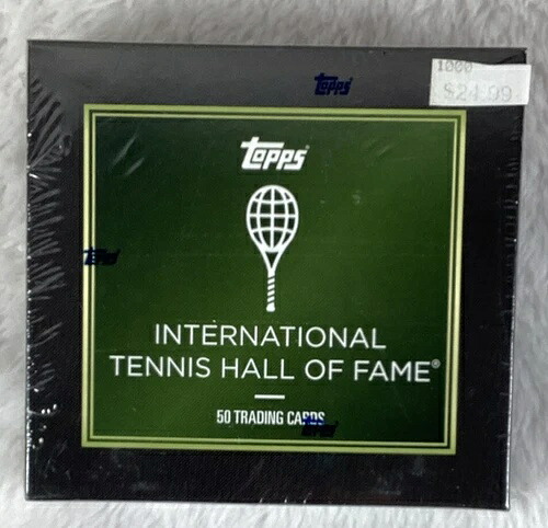 2019 Topps Tennis International Tennis Hall of Fame Box Set 工場未開封｜トレーディングカード　ラフテル