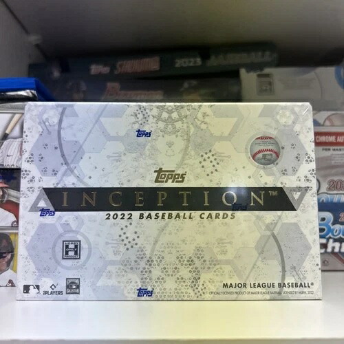 2022 Topps インセプション ベースボール MLB ホビーボックス 工場未開封画像