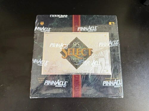 1995年 Pinnacle SELECT 認定 工場未開封野球ボール M120｜トレーディングカード　ラフテル