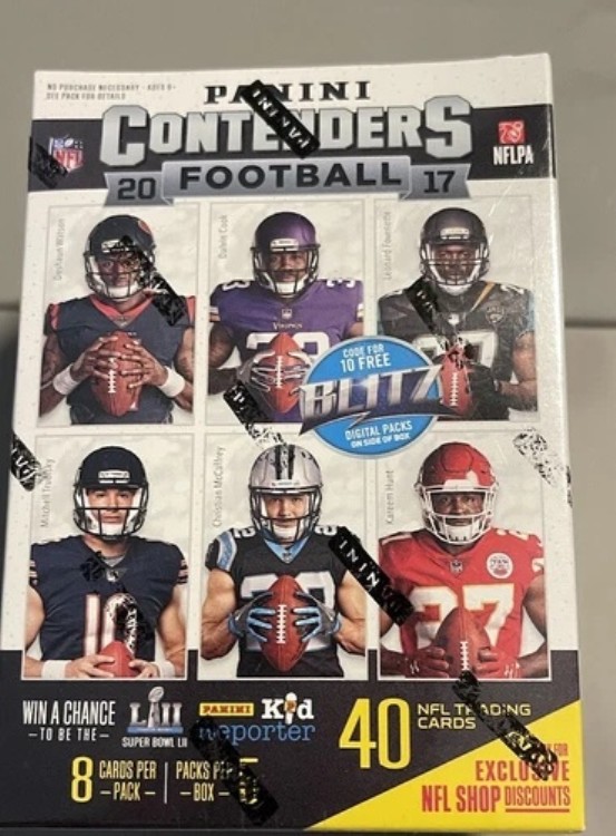 2017 Panini Contenders Football 限定 密封ブラスターボックス - AUTO POS Mahomes｜トレーディングカード　ラフテル 67,760円