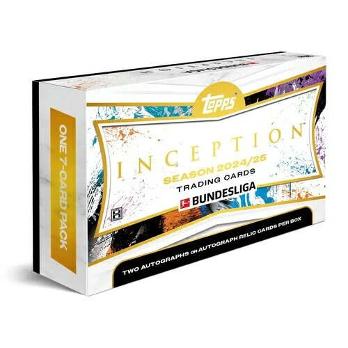 トップス インセプション ブンデスリーガ 2024/25 ボックス | 未開封 | 2025画像