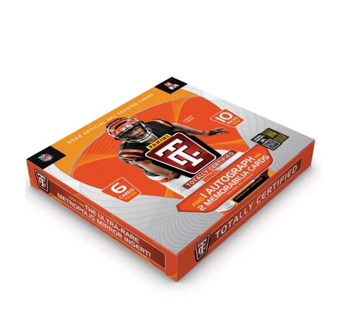 2024年 Panini Totally Certified Football NFL プレミアムボックス 未開封 新品｜トレーディングカード　ラフテル