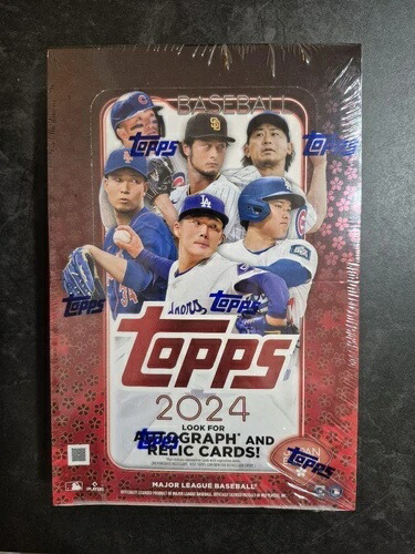 楽天市場】2024 TOPPS アップデート シリーズ ベースボール