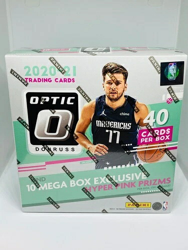 2020-21 パニーニ ドンラス オプティック NBA バスケットボール メガボックス 新品未開封 ルーキー PSA 10｜トレーディングカード　ラフテル