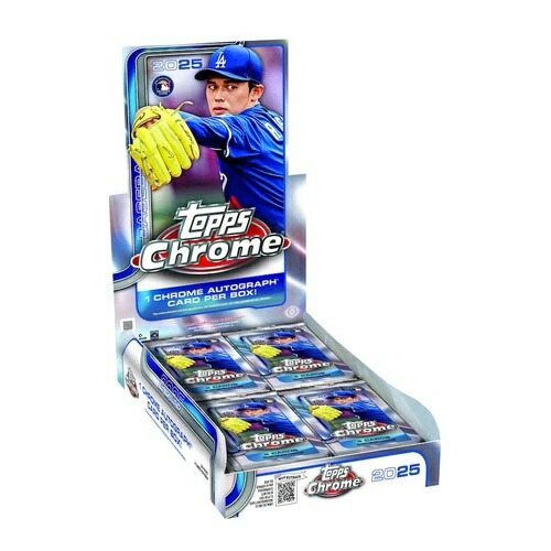 楽天市場】［佐々木朗希 表紙］［メーカー即完必至］2025 Topps Chrome