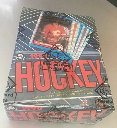 1989-90 O-Pee-Chee ホッケーワックスボックス 48パック BBCE 正規品｜トレーディングカード　ラフテル