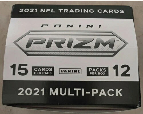 2021 パニーニ プリズム フットボール マルチパック チェロボックス - 工場未開封 12パック NFL｜トレーディングカード　ラフテル 68,970円