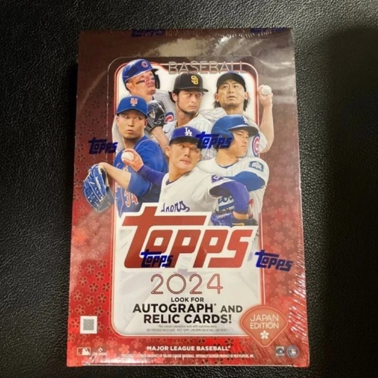 楽天市場】2024 Topps Series 1 Baseball Retail Value Box トップス