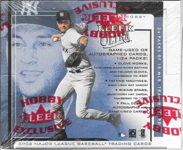 2002 Fleer Ultra 野球用 密封ホビーボックス｜トレーディングカード　ラフテル 68,970円