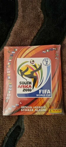 FIFAワールドカップ 南アフリカ 2010 アルバム+コンプリートセット - パニーニ - ファクトリーシール - イタリア -｜トレーディングカード　ラフテル