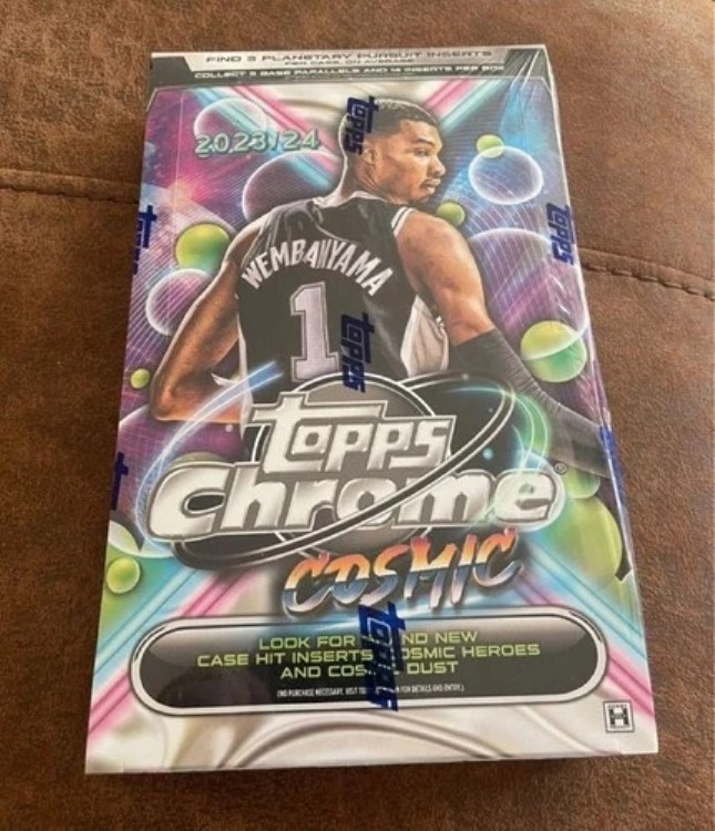 2023-24 Topps コズミッククローム NBA ホビーボックス - 工場未開封 US 版 jp｜トレーディングカード　ラフテル 69,575円