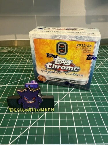 2022-23 Topps Chrome Sapphire Edition OTE バスケットボール ファクトリーシールボックス｜トレーディングカード　ラフテル
