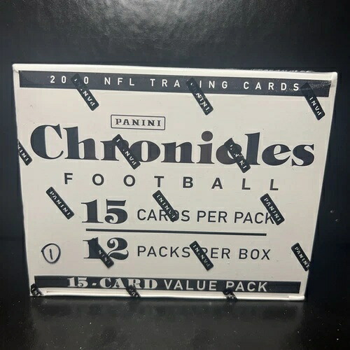 2020 パニーニ NFL フットボール クロニクルズ ファクトリーシール ファットバリューパックボックス (12パック)｜トレーディングカード　ラフテル