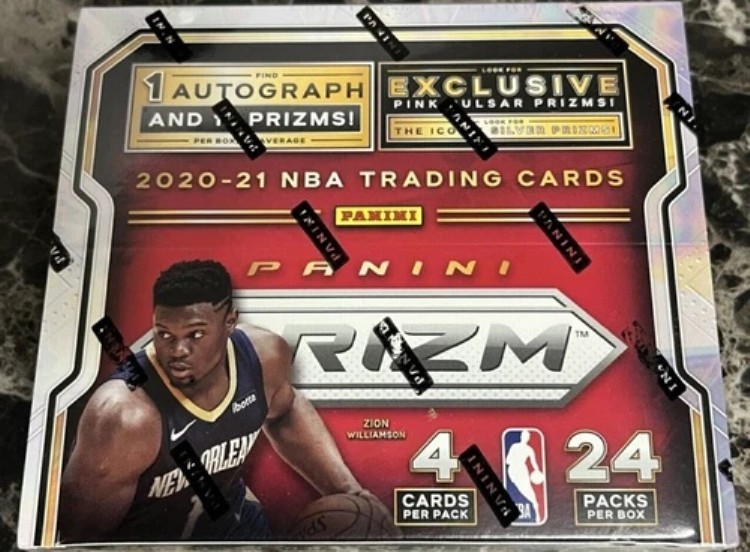 2020-21 Panini PRIZM バスケットボール リテールボックス - 未開封 - 24パック - (1) オート｜トレーディングカード　ラフテル