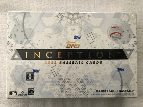トップス 2022 インセプション ベースボール ホビーボックス 新品 工場未開封画像