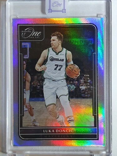 2021 Panini One and One ルカ・ドンチッチ #26 HOLO /99 - Panini Sealed｜トレーディングカード　ラフテル