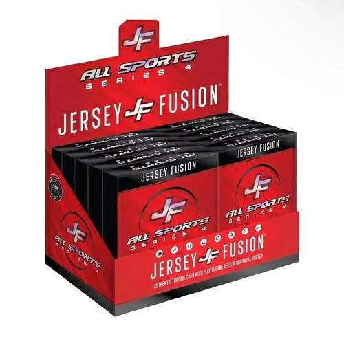 2025 ジャージーフュージョン オールスポーツシリーズ 4 ケース 10パック入り 工場未開封 C2｜トレーディングカード　ラフテル