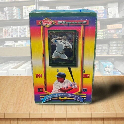 1994 Topps Finest シリーズ1 未開封 野球 ホビーボックス - 24パックボックス｜トレーディングカード　ラフテル