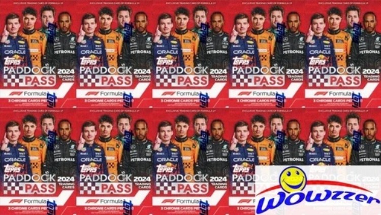 (10) 2024 Topps Paddock Pass Formula 1 密封ブラスターボックス - CHROME X-FRACTORS!|トレーディングカード ラフテル