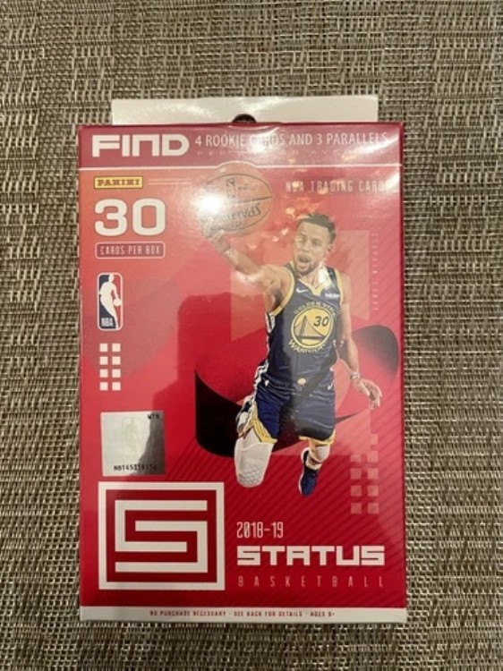 2018-19 パニーニ ステータス NBA バスケットボール 密封ハンガーボックス - ドンチッチ/シャイ/ブランソン/トレイ｜トレーディングカード　ラフテル 54,120円