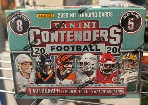 2020年 パニーニ コンテンダーズ フットボール NFL ブラスターボックス 新品 工場未開封|トレーディングカード ラフテル